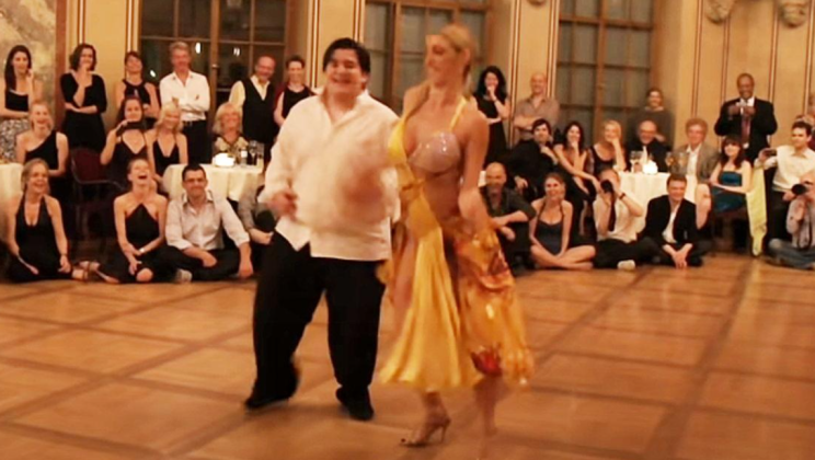 Everyone thought he was too fat to dance. He leaves them speechless