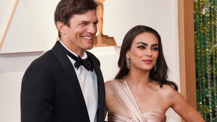 “They Inherited The Beauty Of Parents!” How The Children Of Mila Kunis And Ashton Kutcher Look Now