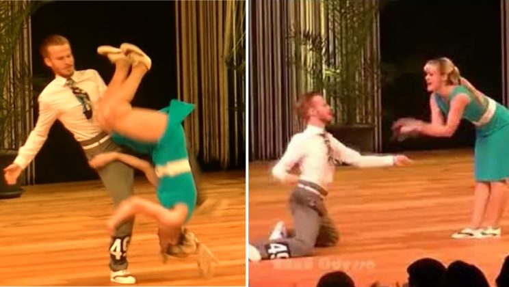 1st place Boogie Woogie dance sets records with 45 million views