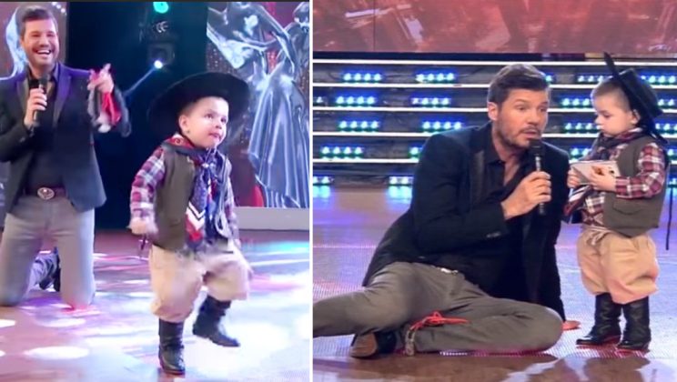 2-yr-old dancer captivated the audience and the judges by showing a stunning level of skill