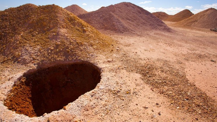 An underground city in Australia where 2,000 people live