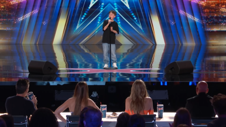 “You’re So Cool.” Simon Cowell Raves Over 12-Yr-Old’s Remarkable “AGT” Performance.