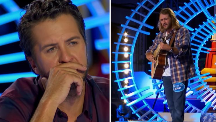 The boy wins by paying huge live tribute to his mother who adopted him at just 10 months old