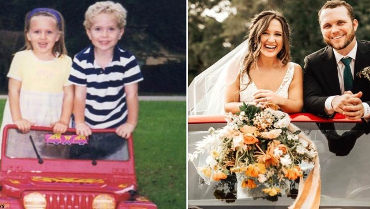 They were separated at 5 years old, but years later they saw each other again