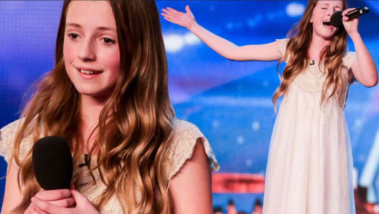 When She Said Which Song She Would Sing They Raised Their Eyebrows But Then She Sang The First Notes