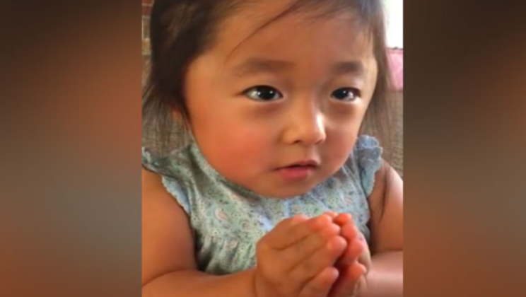 Adopted Girl Describes The Moment She 1st Met Her Mom In Precious Video.