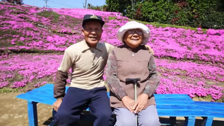 Husband Spent Years Planting Flowers For His Blind Wife: She Loves The Smell