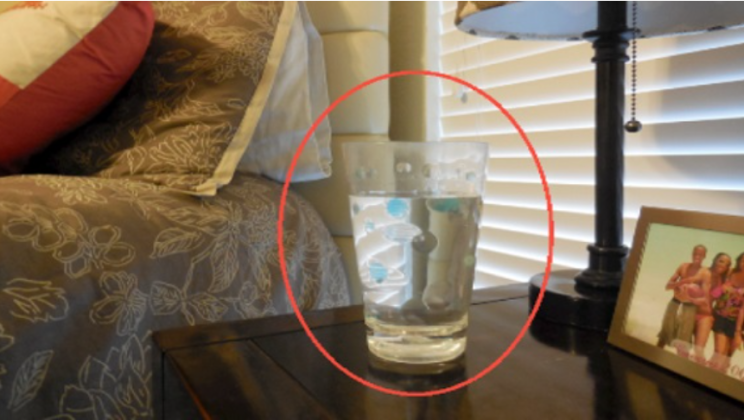 Never drink water that has been sitting overnight on your bedside table. Here’s the reason why