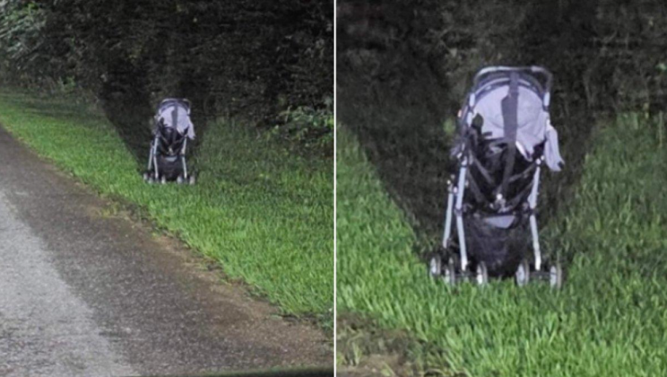 Do Not Approach If You See An Abandoned Pram On The Side Of A Road