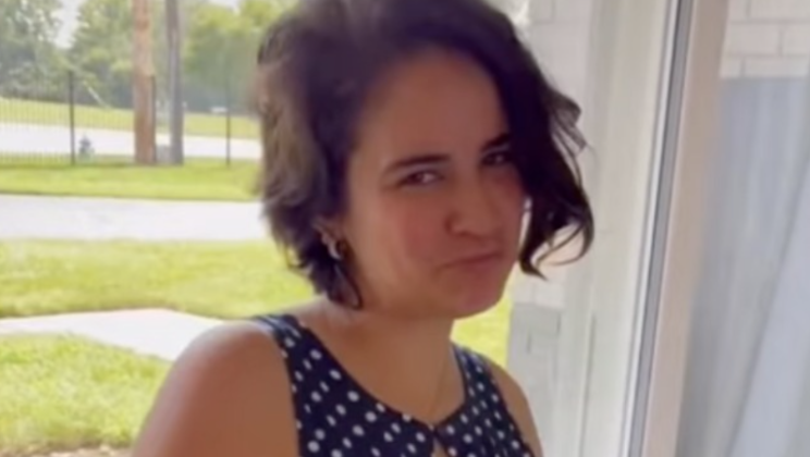 The husband gave his wife a big surprise, which made the viewers laugh, but not the wife