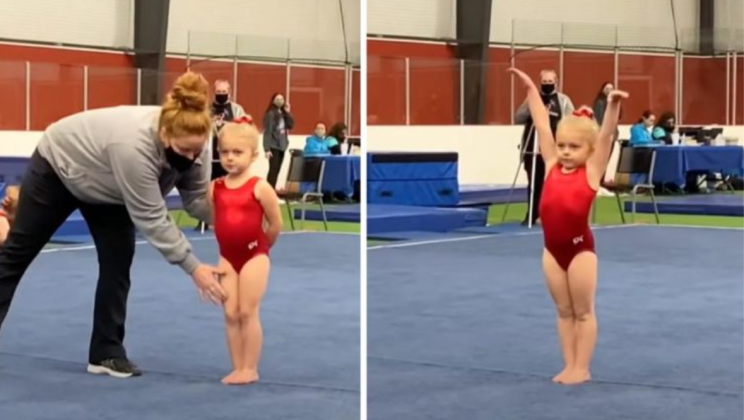 The suffering of a young child during her performance touched 45 million people’s hearts. Watch the video down below.