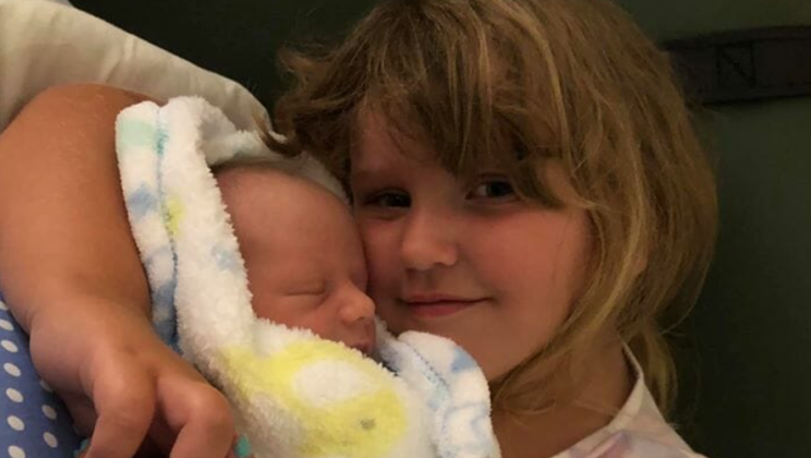 A 4-year-old girl donated her bone marrow to save her little brother’s life