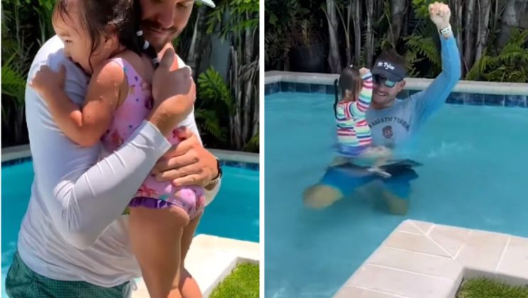 Unlikely Hero: Swim Instructor Uplifts Teary Toddler with Powerful ‘Mermaid Mantra’