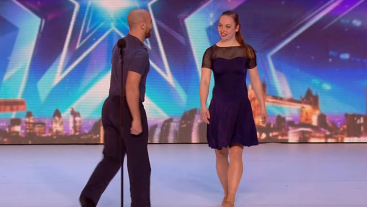 You’ve never seen a dance performance like this couple’s. As they began to dance, the judges were left in shock