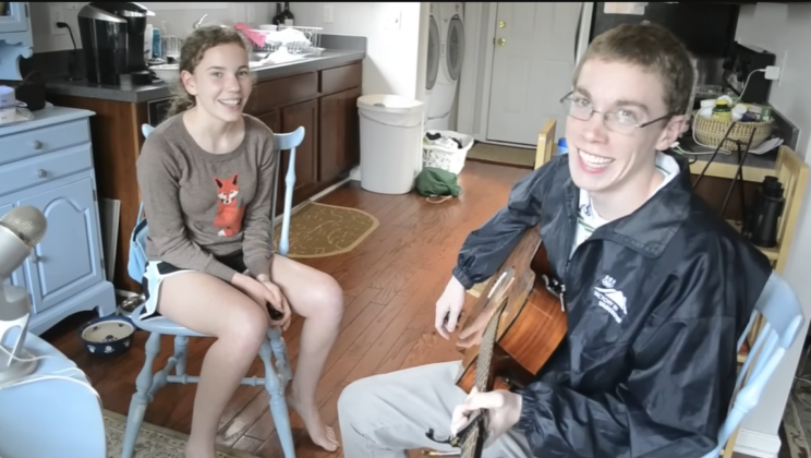 Amazing Brother and Sister Kitchen Duet Draws Over 20 Million Views