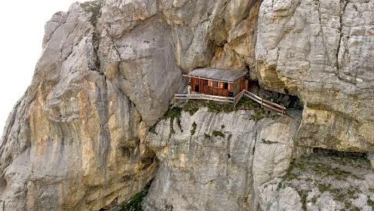 The daunting journey to get to one of the most secluded cabins in the world