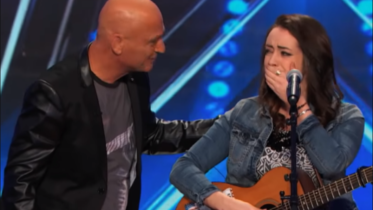 Girl With Anxiety Disorder Stupify Judges With A Magnificent Performance