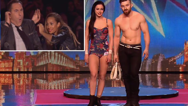 When They Came Onstage to Perform This Fearless Act, The Judges Lost Their Minds!