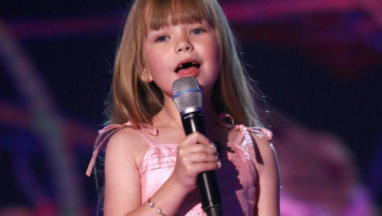 12 years later, little girl Connie Talbot with the angelic voice Talbot comes back brilliant with ‘Britain’s Got Talent’ final round