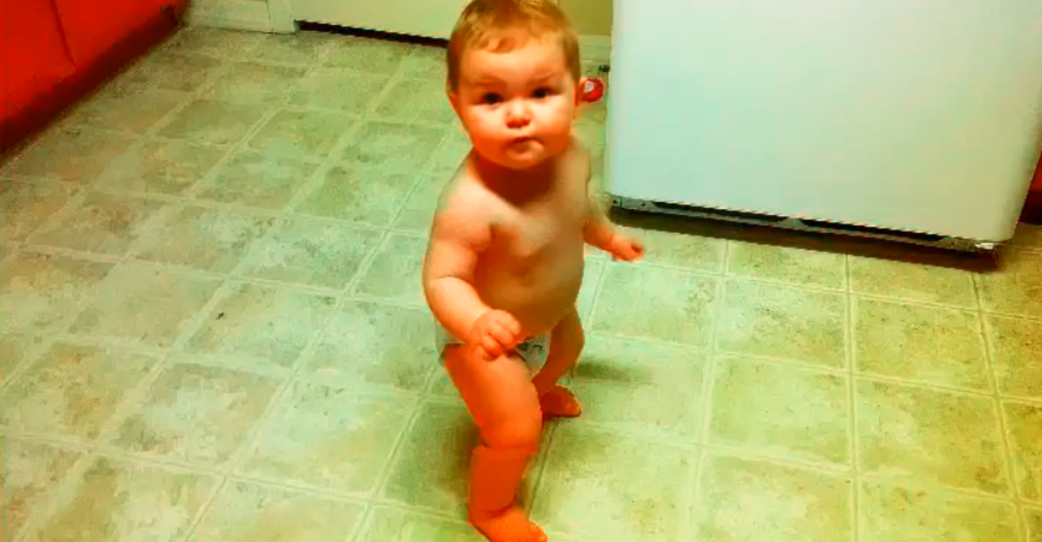 Toddler Just Wants to Dance – Her Moves Will Make Your Day