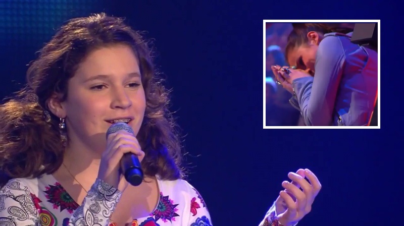 Young Girl Sings Bocelli’s ‘Time to Say Goodbye’ – Watch Judges’ Reactions