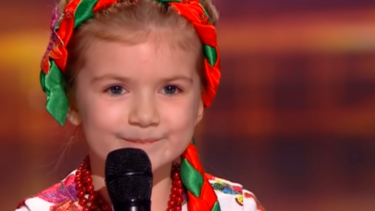 5-Year-Old Girl Wows Got Talent Judges with Uncommon Voice