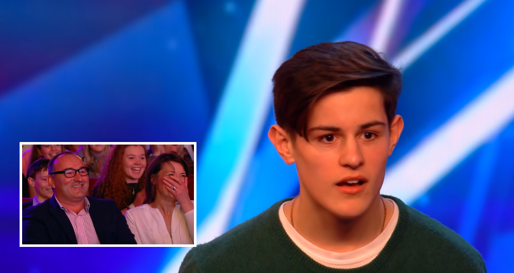 16-Year-Old Believes Dad is Overseas – Until Dad Surprises from the Audience