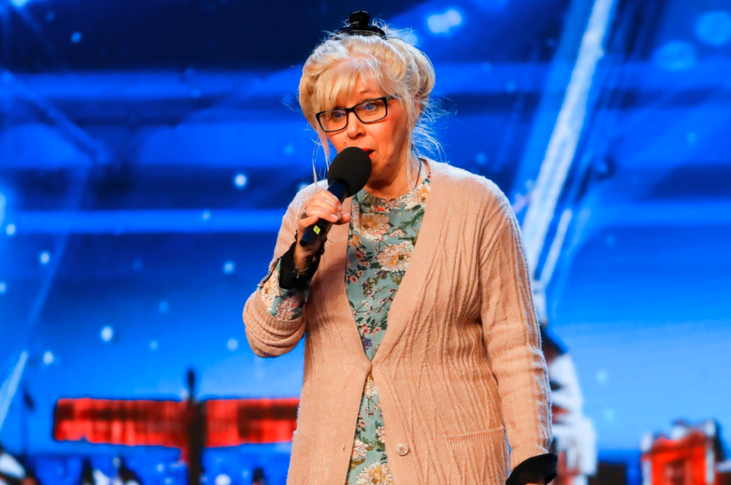 When a 68-Year-Old Woman Sang an Old Hit, the Judges Jumped Out of Their Seats