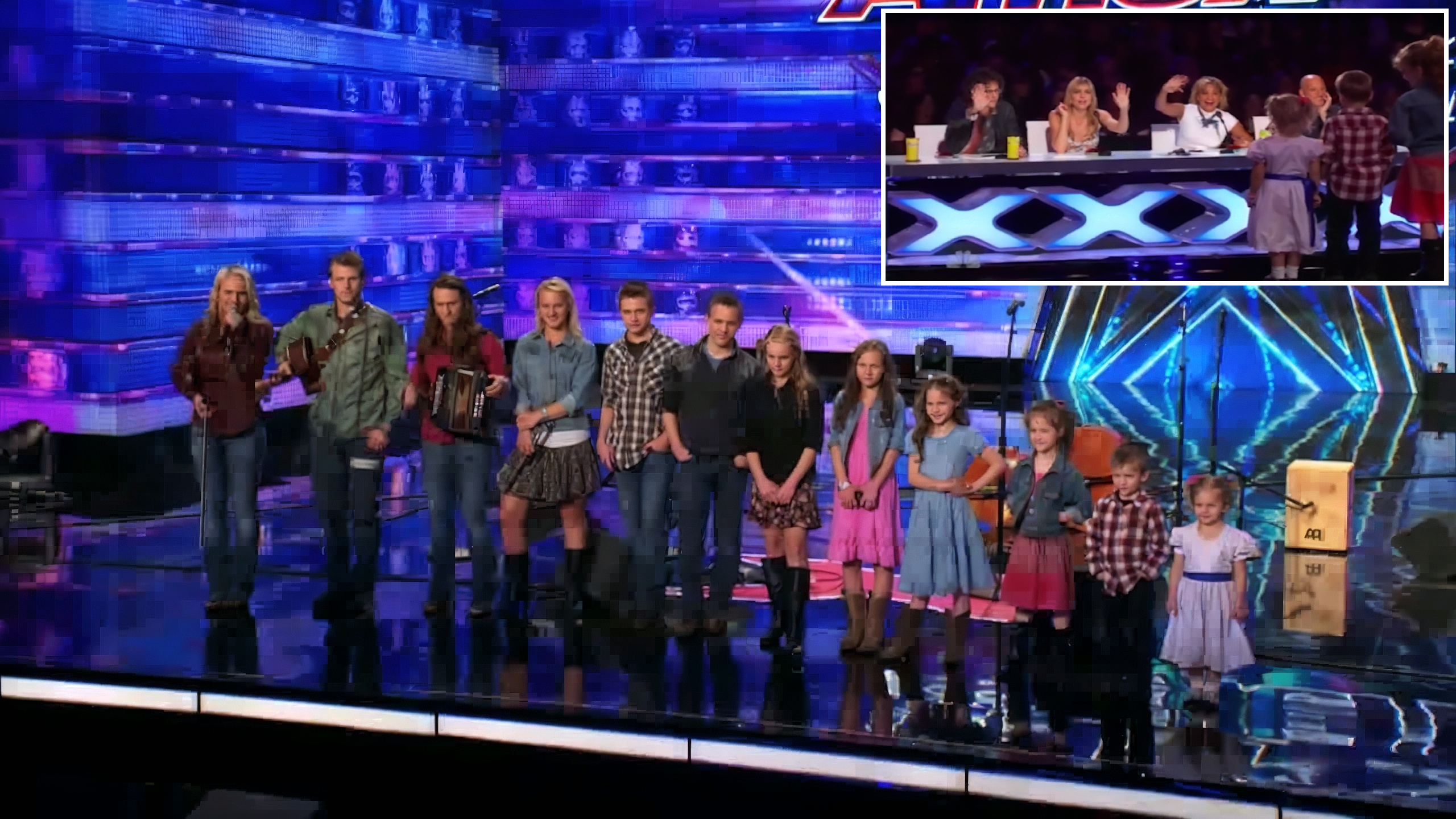 This Girl and Her 11 Siblings Deliver the Most Adorable Onstage Performance