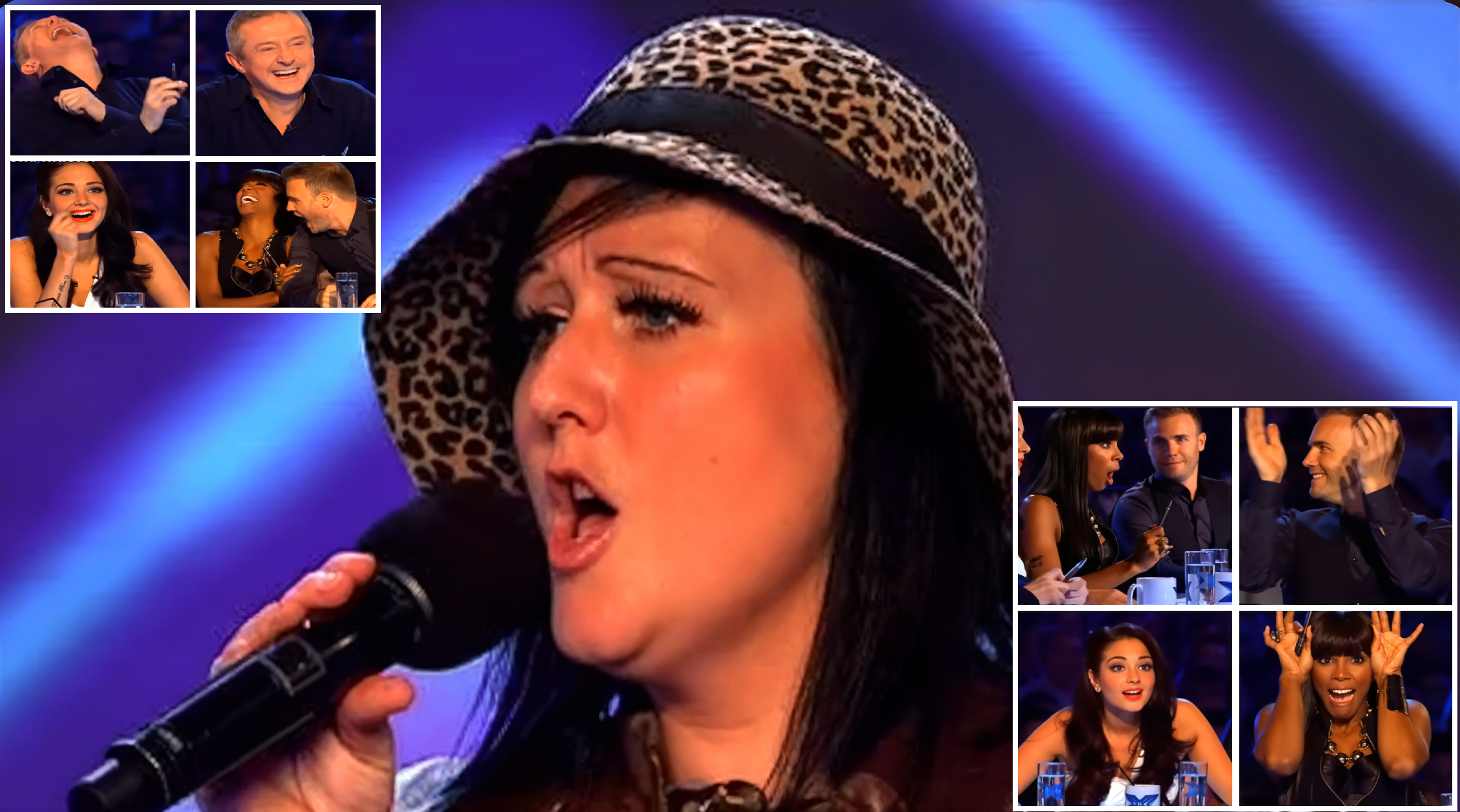 Nervous Bartender’s Banter With Judges is Great, but Not as Good As Her Incredible Voice!