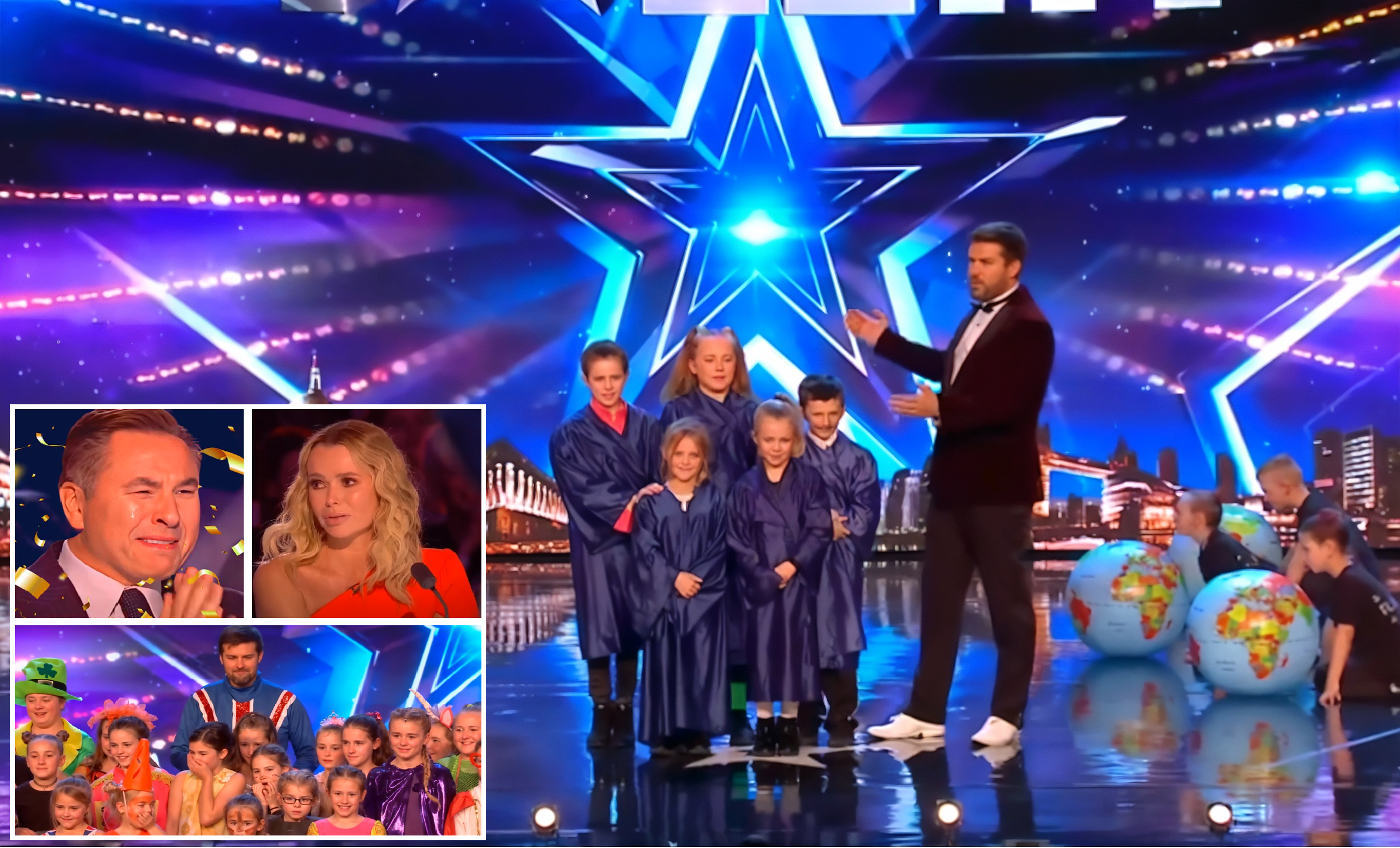 Craziest Golden Buzzer Ever Has Judges Crying Tears of Happiness