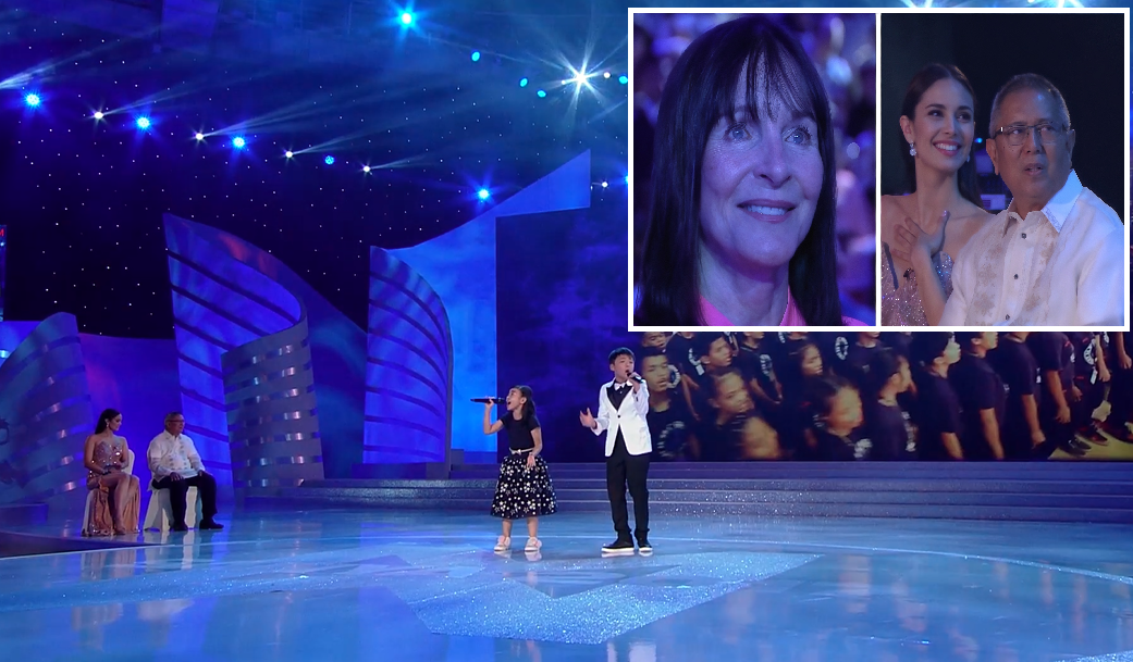 Two Young Kids Take the Stage and Captivate the Crowd with a Powerful ‘You Raise Me Up’