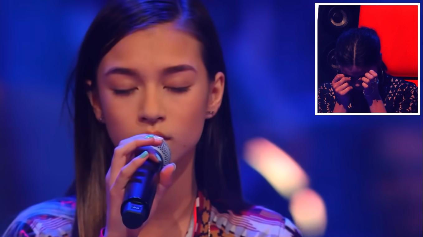 ‘Voice’ Kid Performs ‘The Prayer’ And Moves Everyone In The Theater To Tears