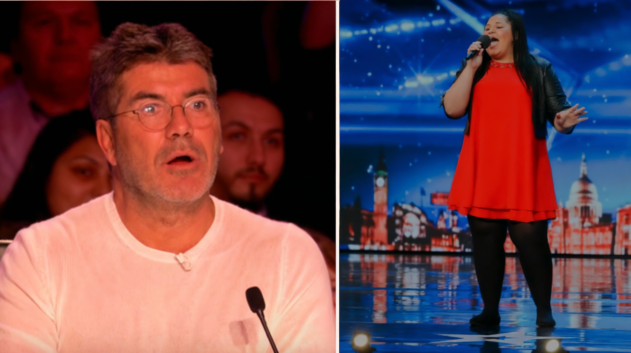 Simon Cowell Rolls His Eyes When 14-Year-Old Says She’s Singing Aretha Franklin – Then His Jaw Drops To The Floor
