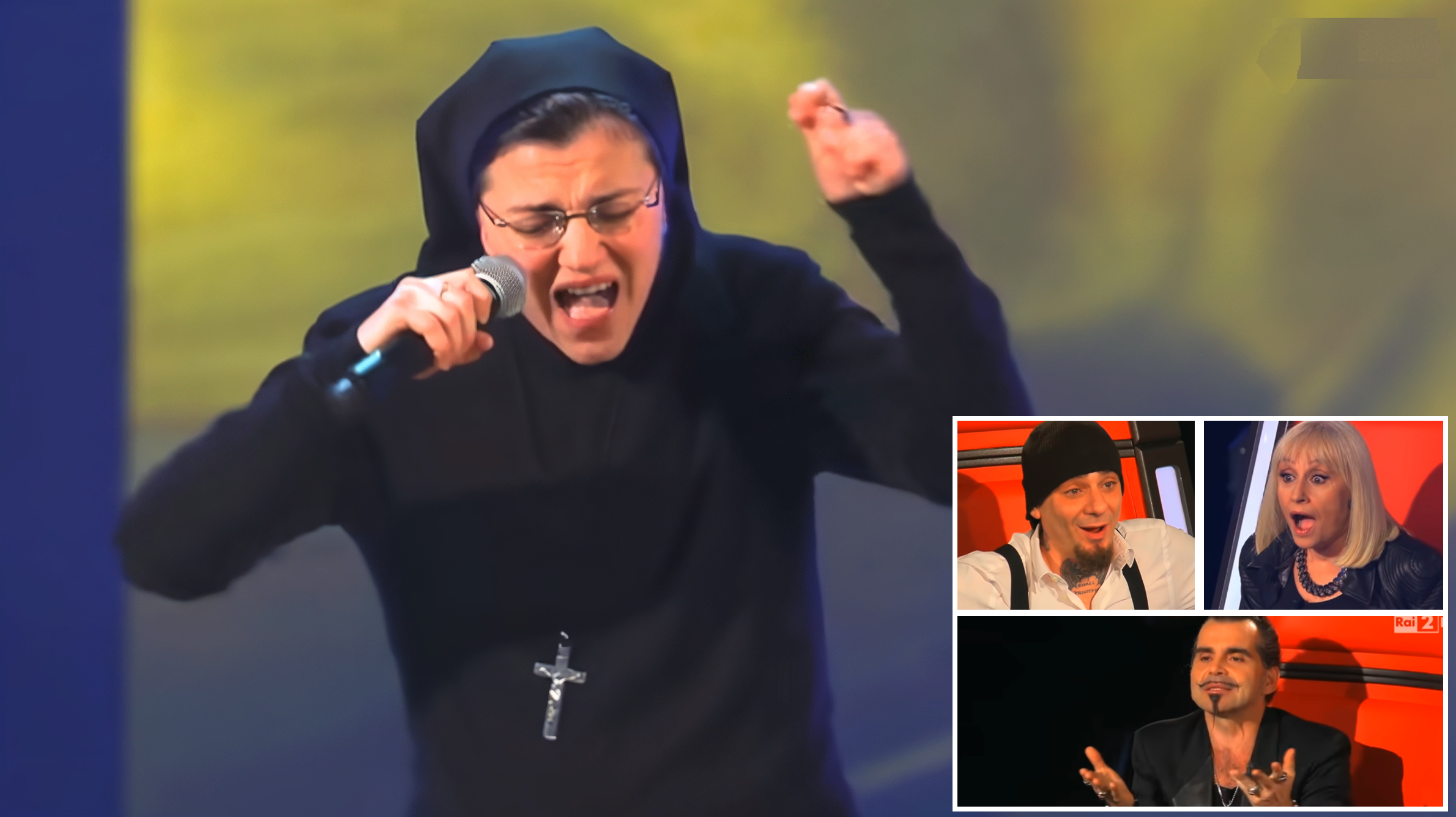 Nun’s Audition Turns All Four Chairs – And Gets Over 113M Internet Views!