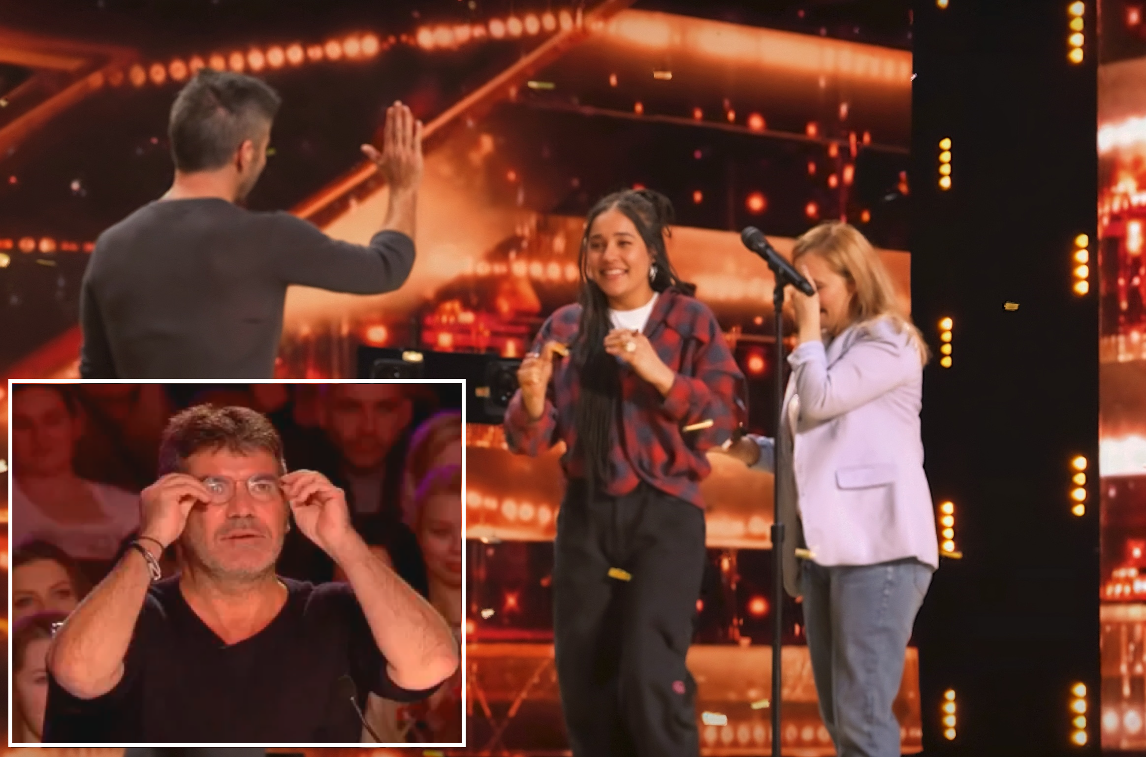 The Moment Simon Cowell Knew He Had to Hit the Golden Buzzer – Young Teen’s ‘Star Glow’ Blows Judges Away