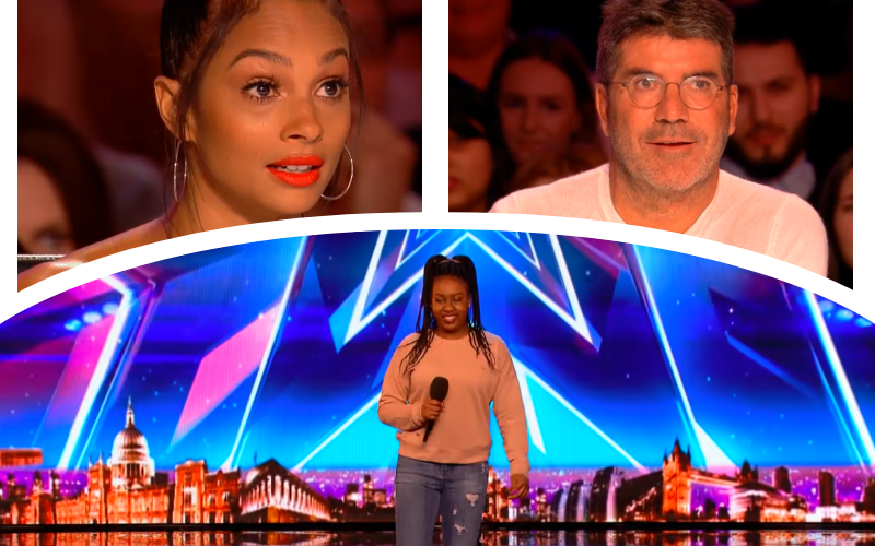 Despite Simon’s Doubt, She Stands Center Stage and Begins One of the “Hardest Songs Ever Written”