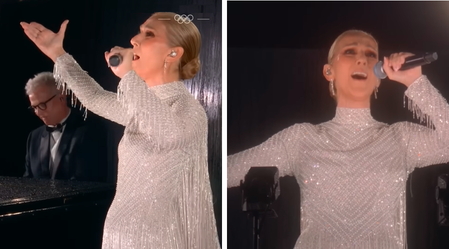 Celine Dion Mesmerizes the World at the Paris Olympics Opening Ceremony