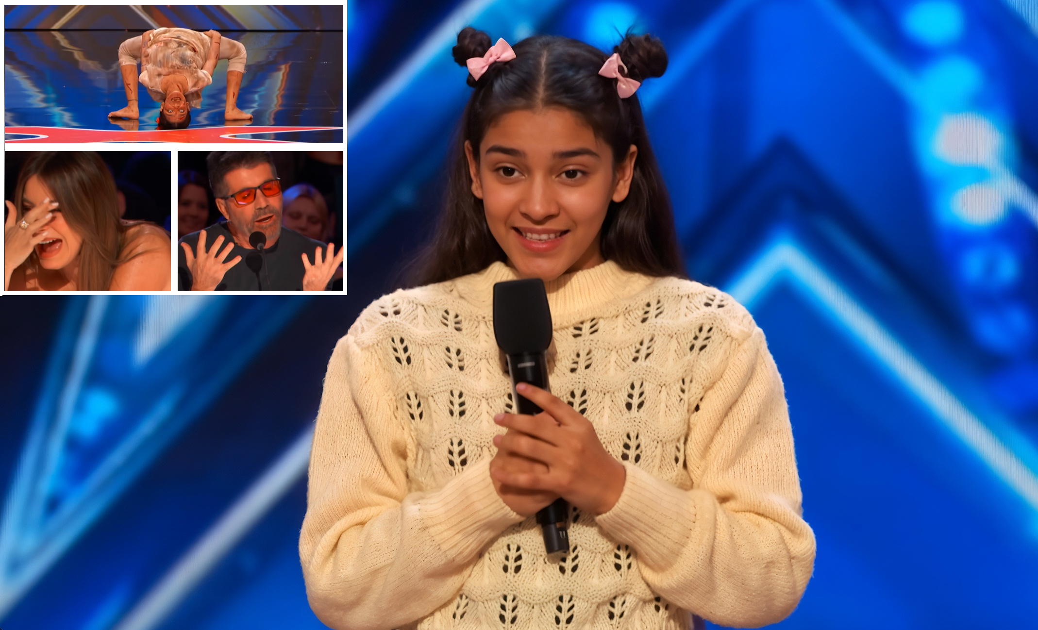AGT Judges Stunned: Shy 13-Year-Old Unleashes Jaw-Dropping Performance!