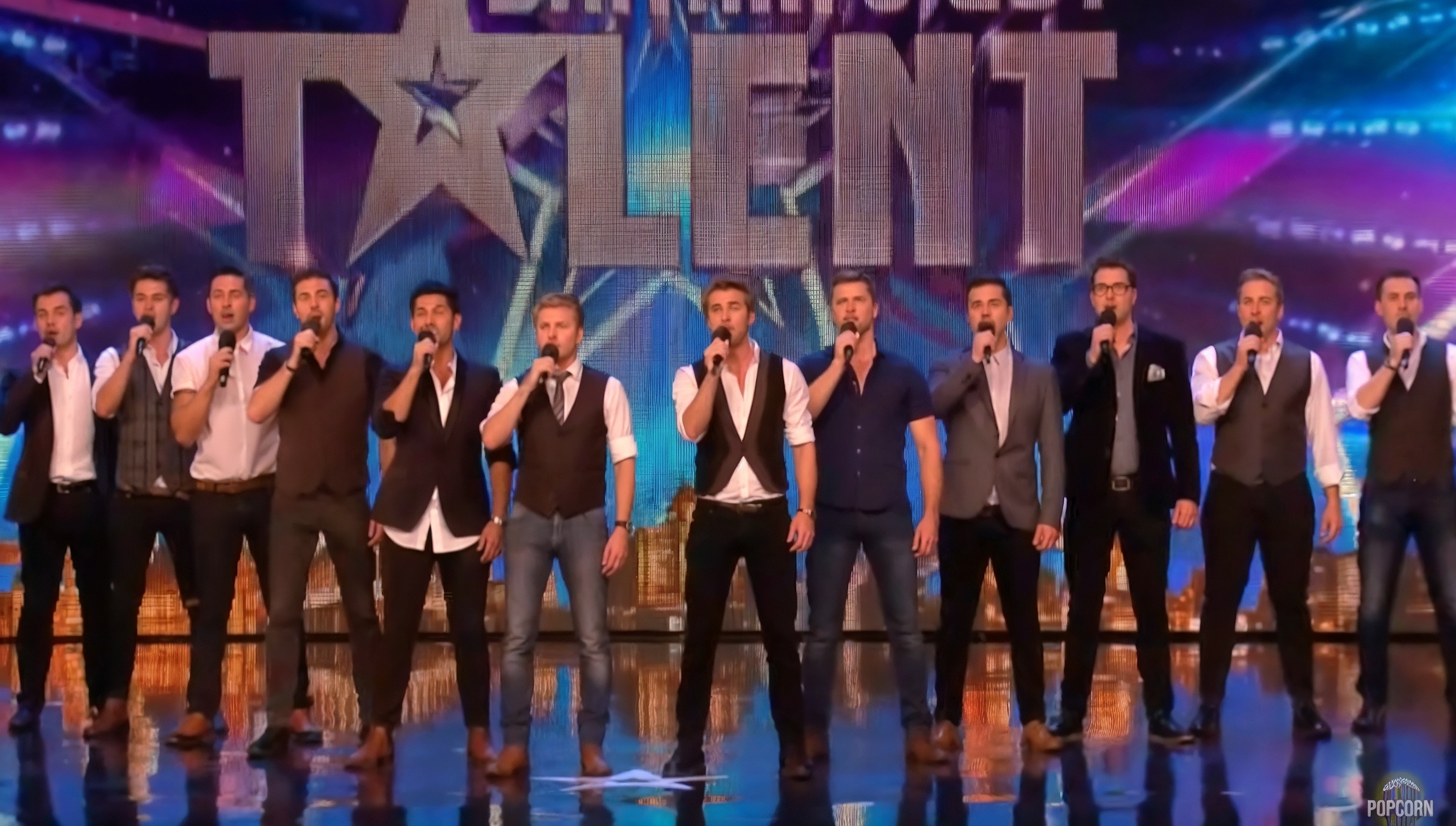 12 Handsome Men Raise The Roof With A Gospel Hit On Britain’s Got Talent