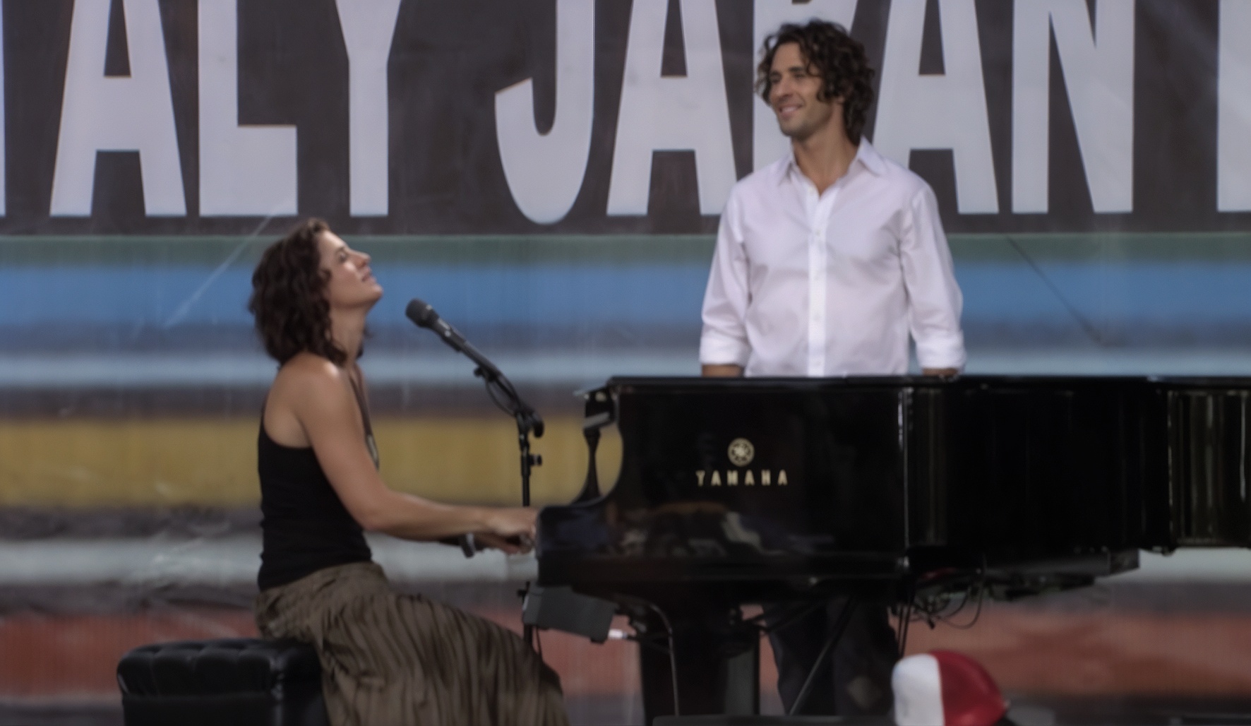 I Was Mesmerized When She Began Her Song. But When He Joined In? OMG This Gave Me CHILLS