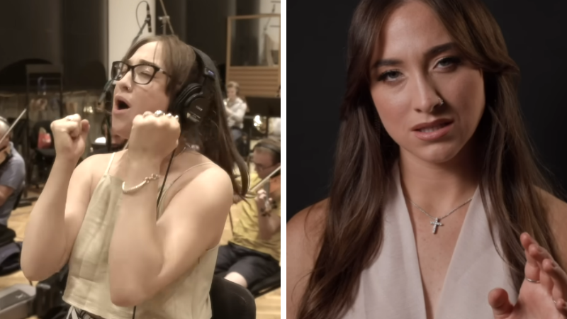 Experience the Unforgettable Performance of Sydnie Christmas in Her Official Music Video for ‘My Way’—A Stunning Display of Talent and Emotion That Will Leave You Inspired and Craving More!