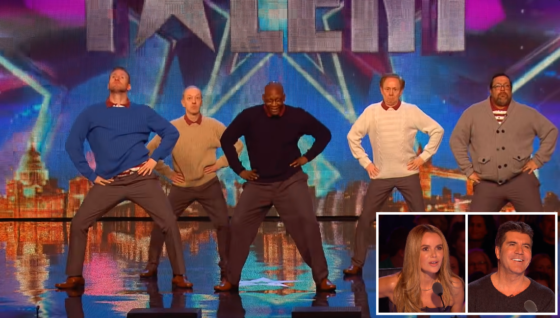 The Judges Were Skeptical at First – Then These 5 Men Started the Music