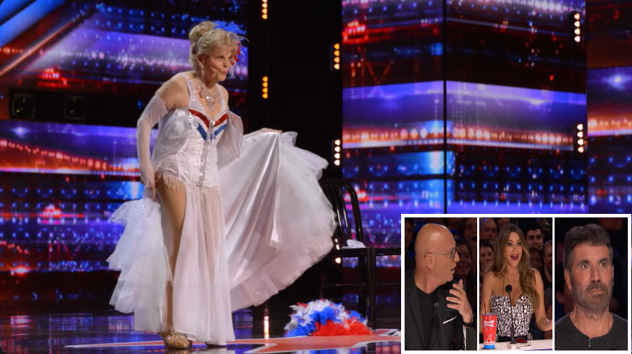 88-Year-Old Dancer Amazes AGT Judges with Energetic Performance