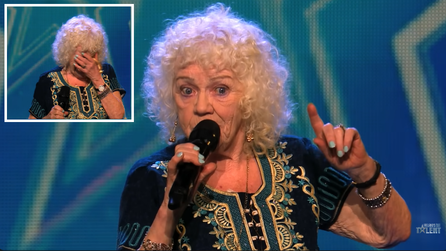 81-Year-Old’s ‘Send in the Clowns’ Has Everyone in Tears—and Gets the Golden Buzzer