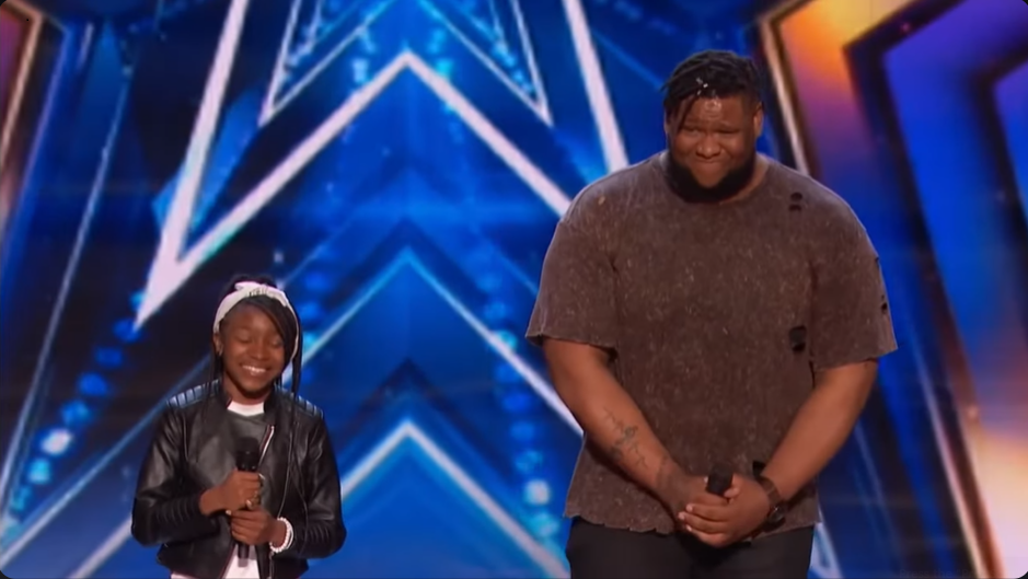 Uncle and Niece Amaze AGT Judges with “Ain’t No Mountain High Enough” Performance