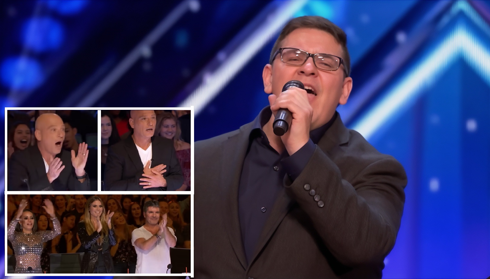 Nervous 16-Yr-Old Stuns Simon to Silence, Amazes Audience and Wins Gold From Howie