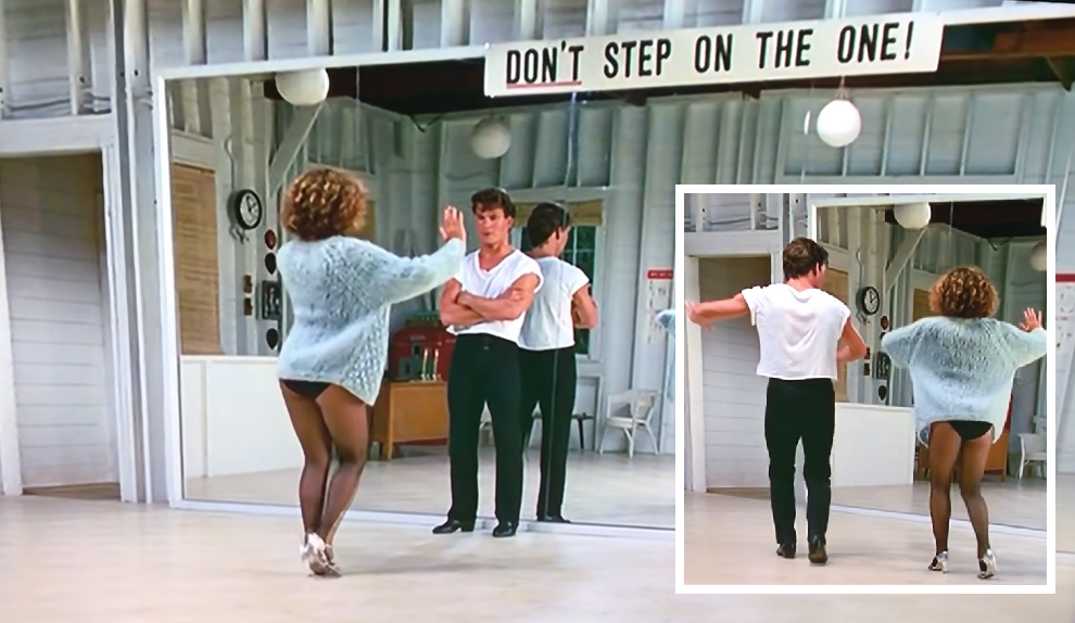 This Deleted Scene from ‘Dirty Dancing’ Is Going Viral for All the Right Reasons!