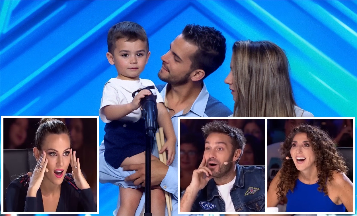 2-Year-Old Drummer Steals the Spotlight on Spain’s Got Talent – And the Internet Can’t Get Enough