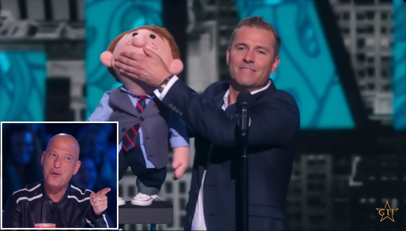 Ventriloquist Storms Off Stage Leaving Puppet By Himself to Finish the Act